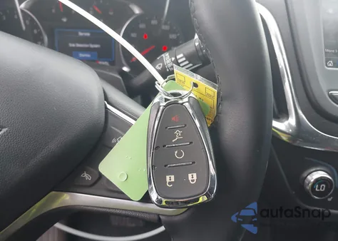 2023 Chevrolet Equinox Awd Lt из США, поврежденный, VIN 3GNAXUEGXPS189604